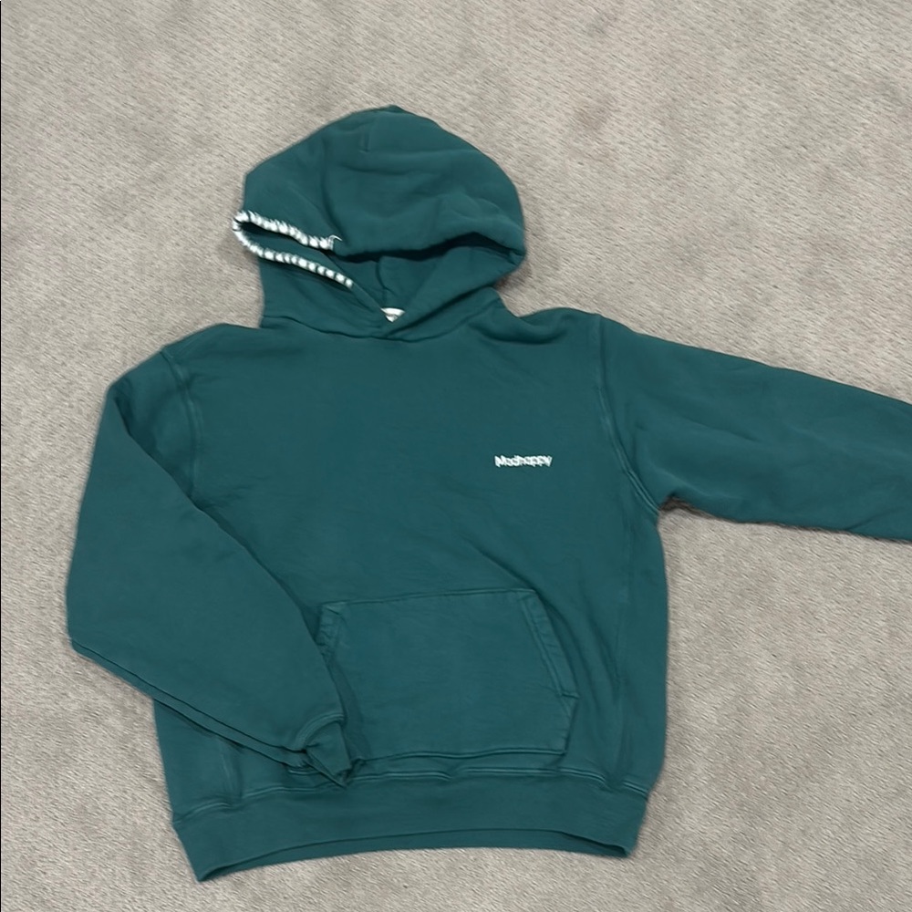 Classic Green Madhappy Fleece Hoodie